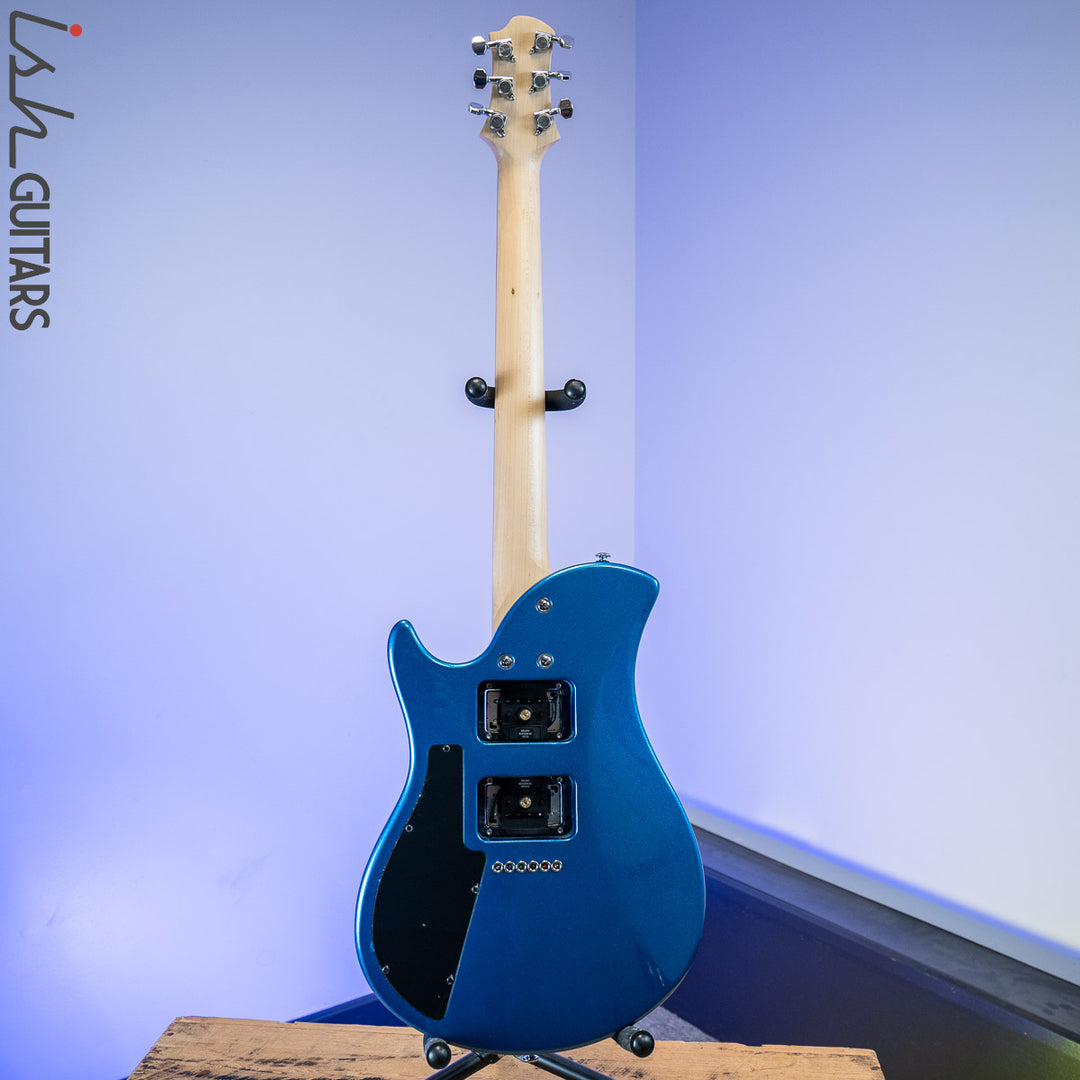 Trinity by Relish Metallic Blue w/ Extra Pickups