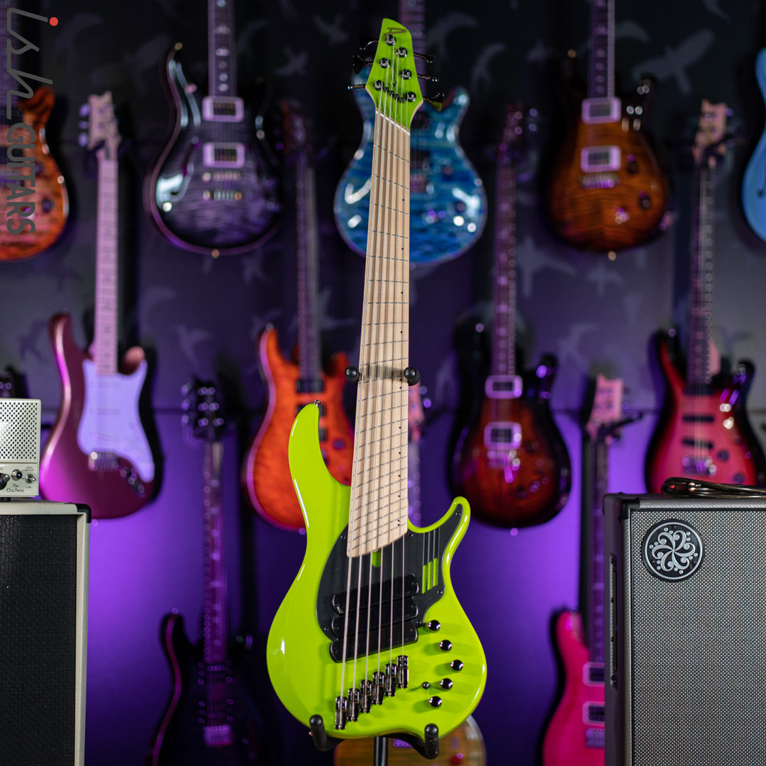 Dingwall NG-3 6-String Bass Ferrari Green