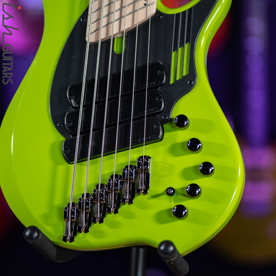 Dingwall NG-3 6-String Bass Ferrari Green