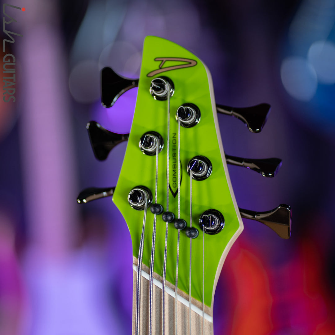 Dingwall NG-3 6-String Bass Ferrari Green