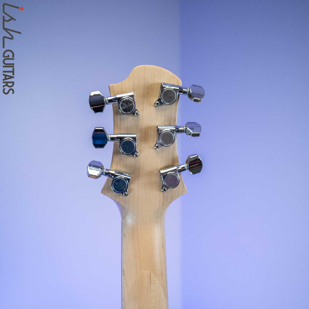 Trinity by Relish Metallic Blue w/ Extra Pickups