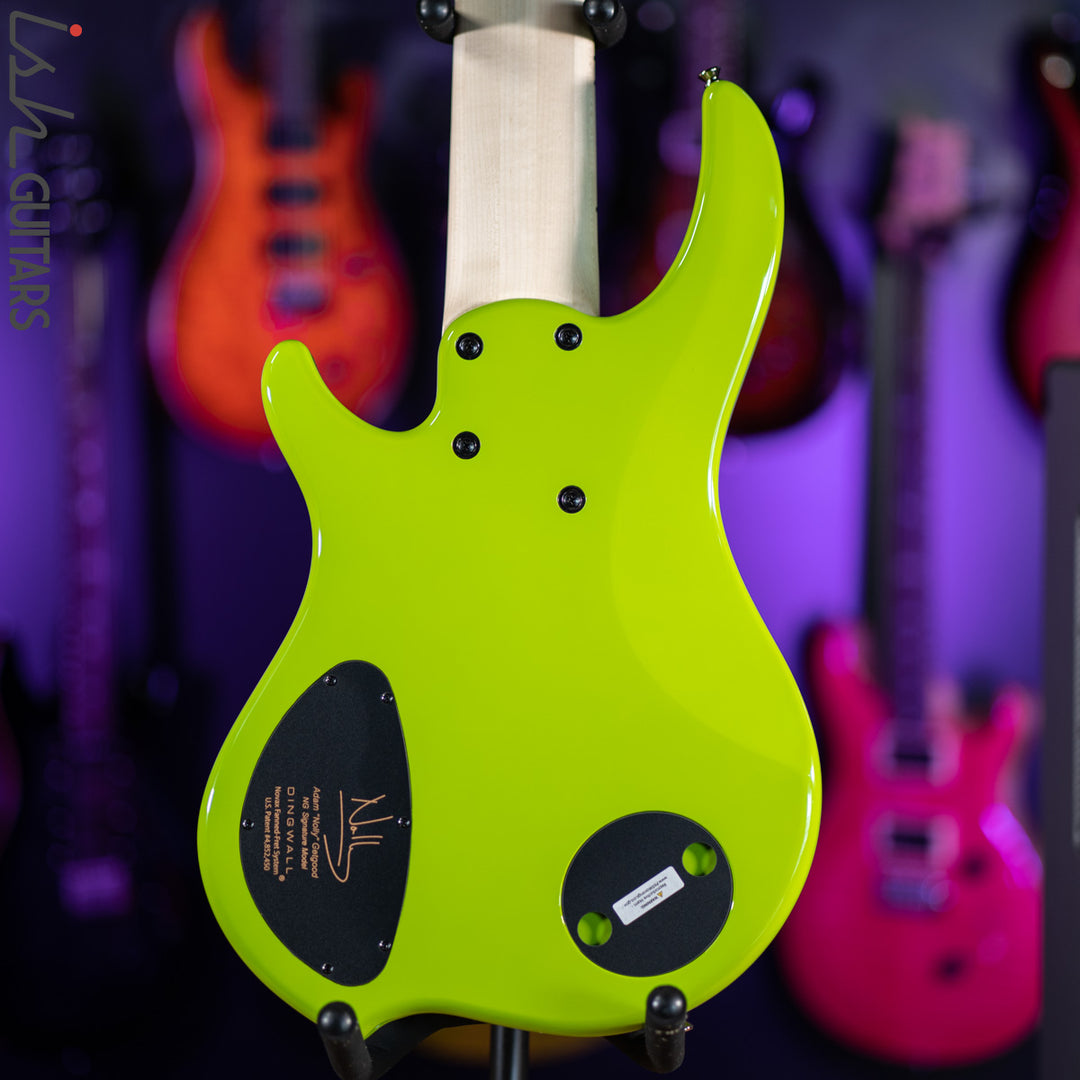 Dingwall NG-3 6-String Bass Ferrari Green
