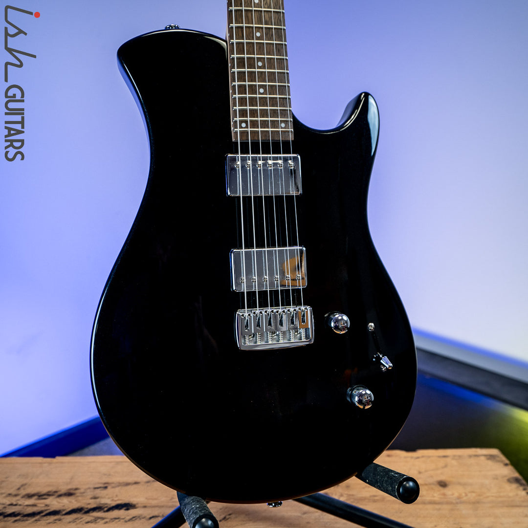 Trinity by Relish Metallic Black – Ish Guitars