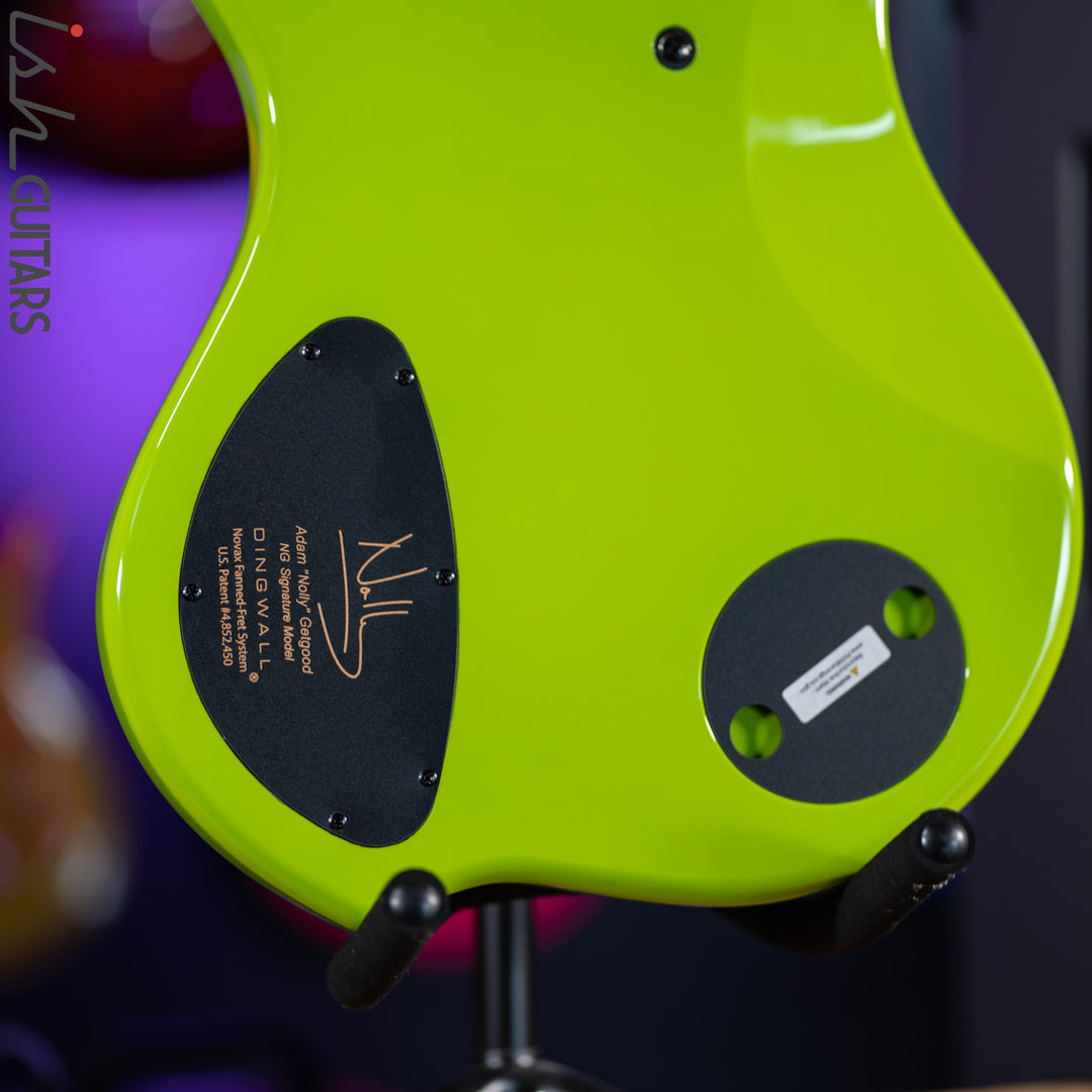 Dingwall NG-3 6-String Bass Ferrari Green