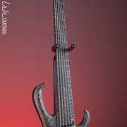 Ibanez BTB806MS Multi-Scale 6-String Bass Transparent Grey Flat Demo