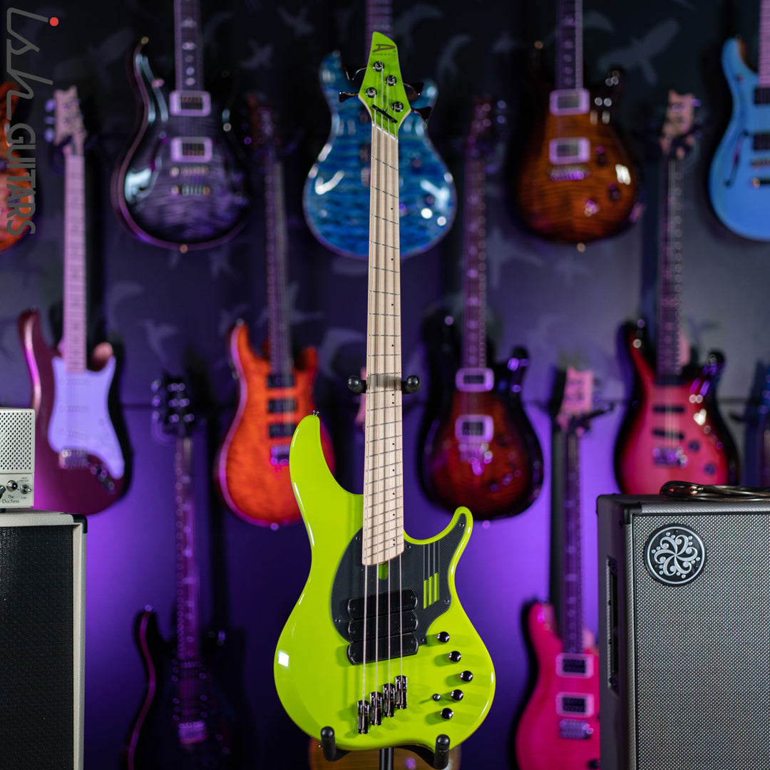 Dingwall NG-3 4-String Bass Ferrari Green