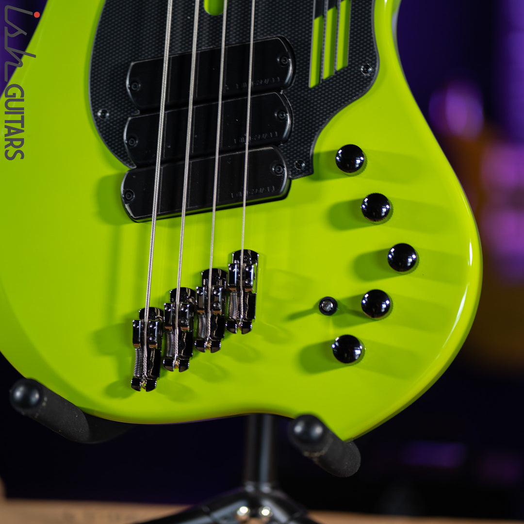 Dingwall NG-3 4-String Bass Ferrari Green