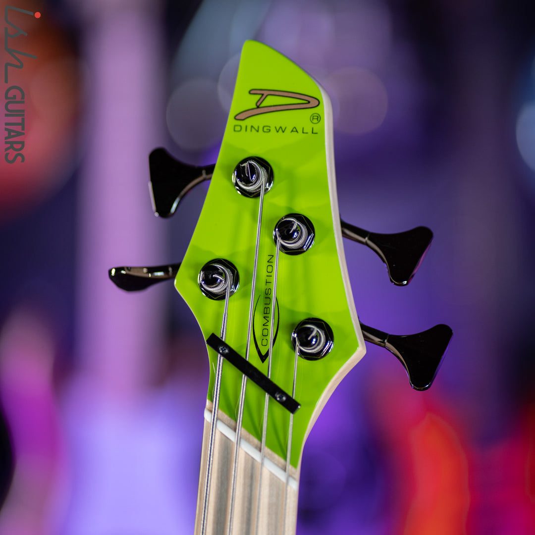 Dingwall NG-3 4-String Bass Ferrari Green