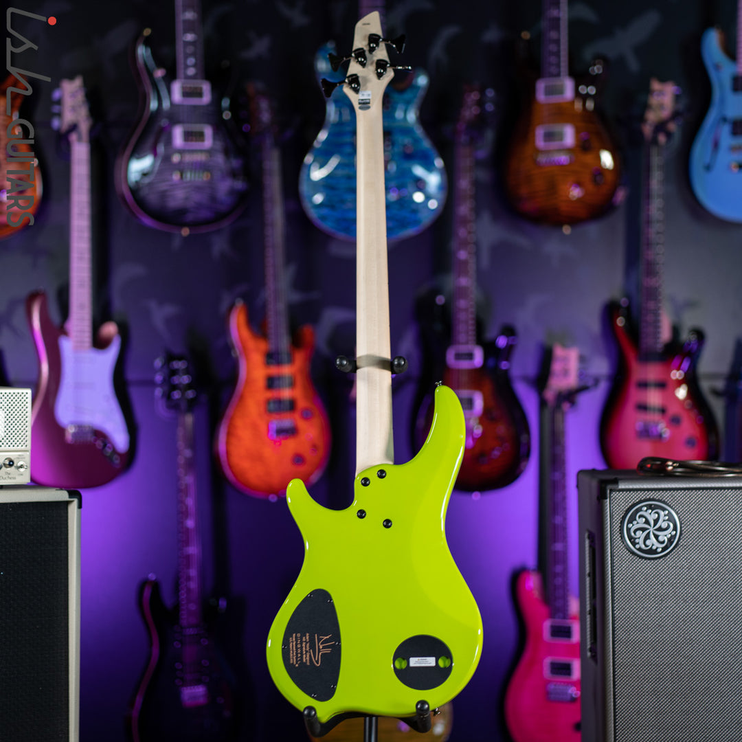 Dingwall NG-3 4-String Bass Ferrari Green