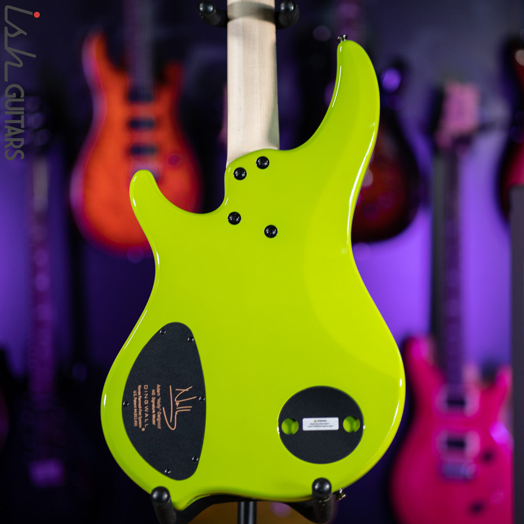 Dingwall NG-3 4-String Bass Ferrari Green