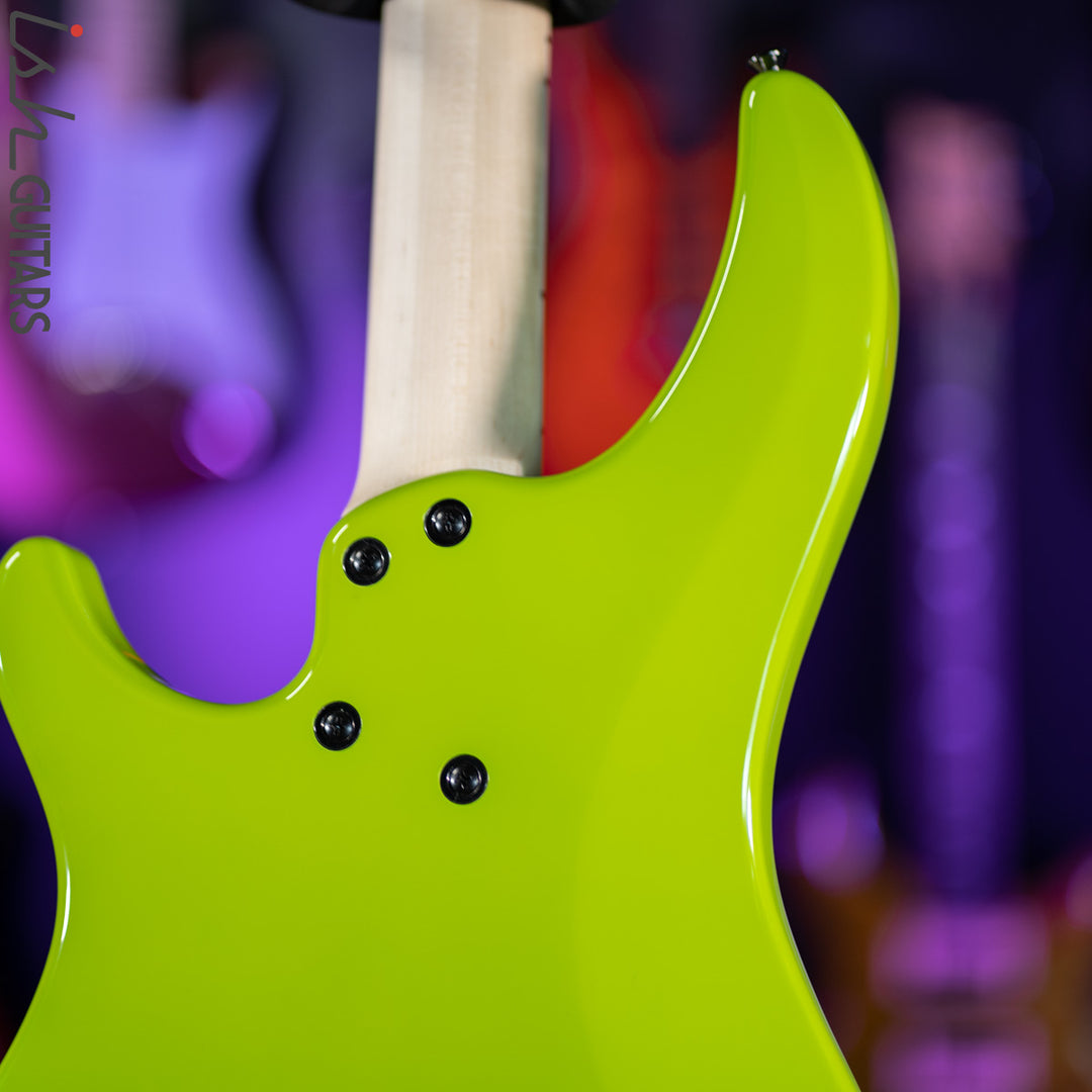 Dingwall NG-3 4-String Bass Ferrari Green