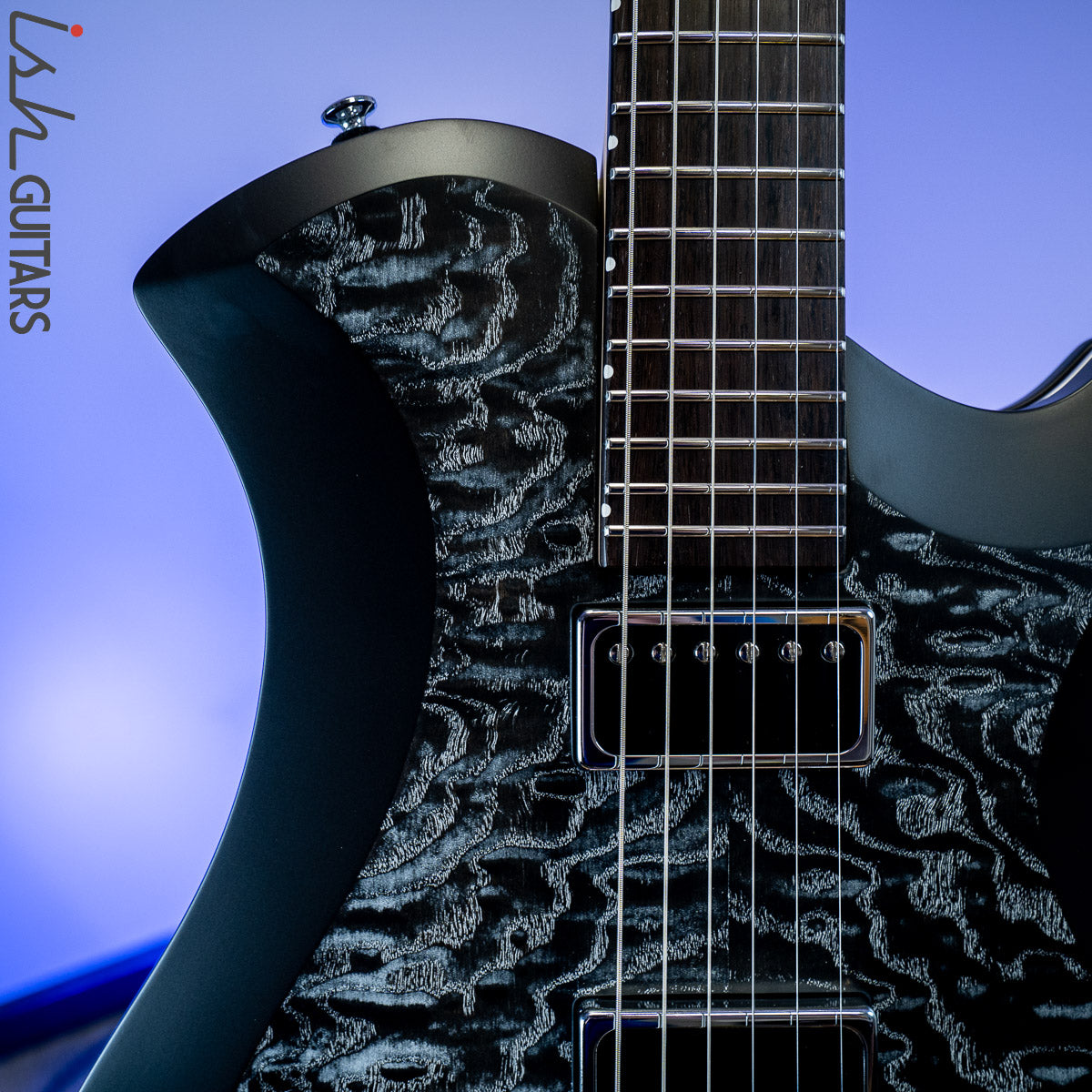 Relish Mary One Tamo Ash Black – Ish Guitars
