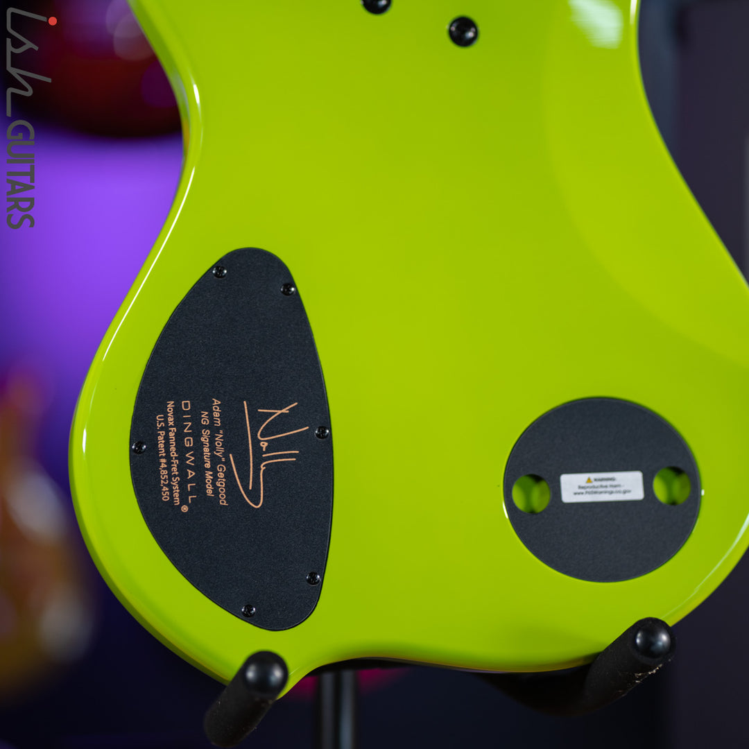 Dingwall NG-3 4-String Bass Ferrari Green
