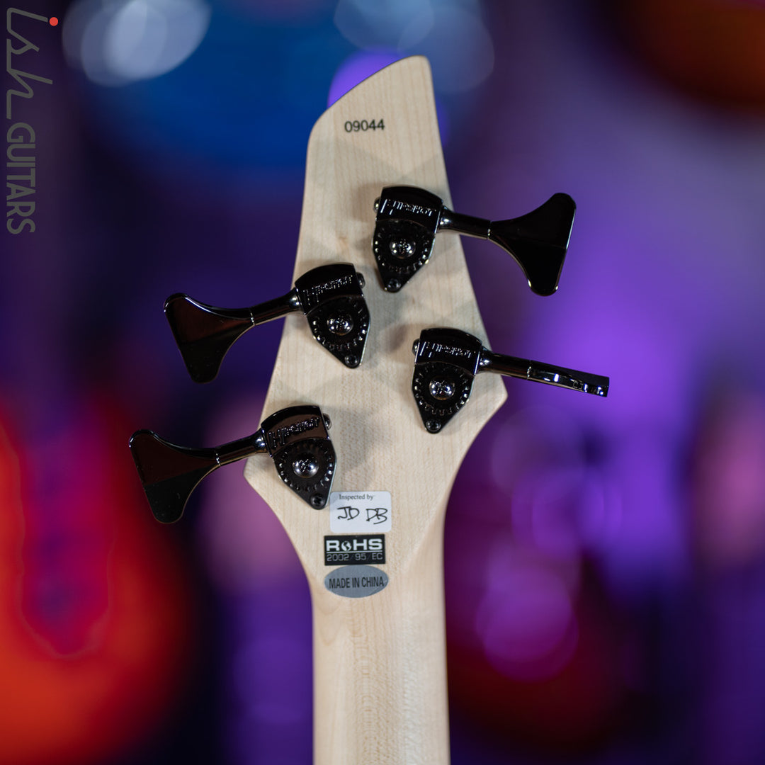 Dingwall NG-3 4-String Bass Ferrari Green