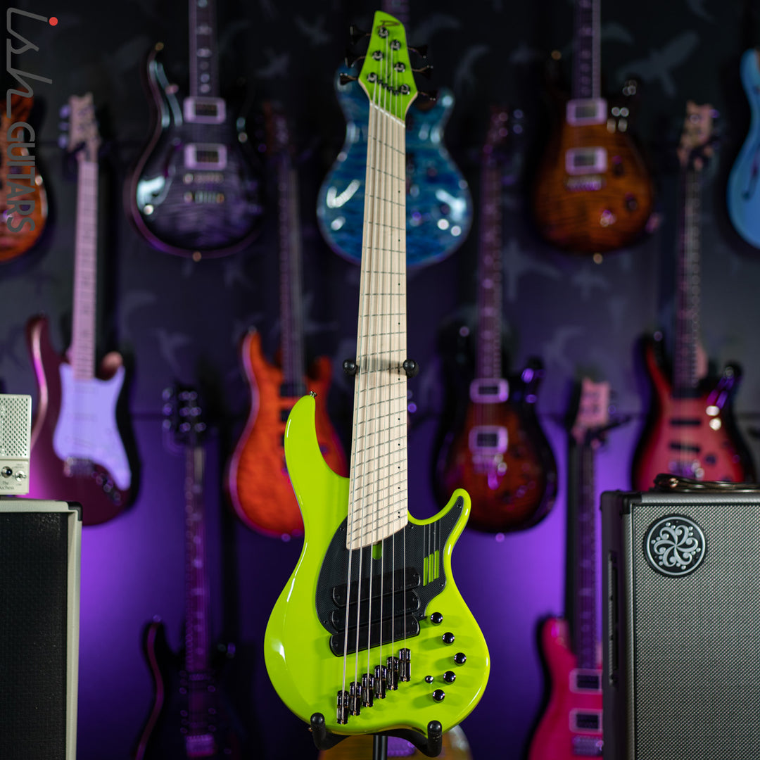 Dingwall NG-3 6-String Bass Ferrari Green – Ish Guitars