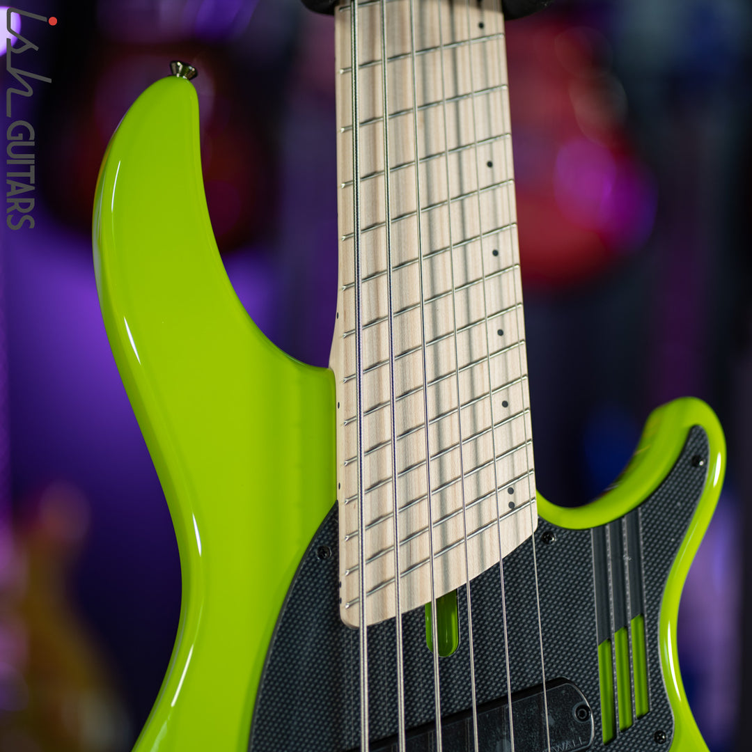 Dingwall NG-3 6-String Bass Ferrari Green – Ish Guitars