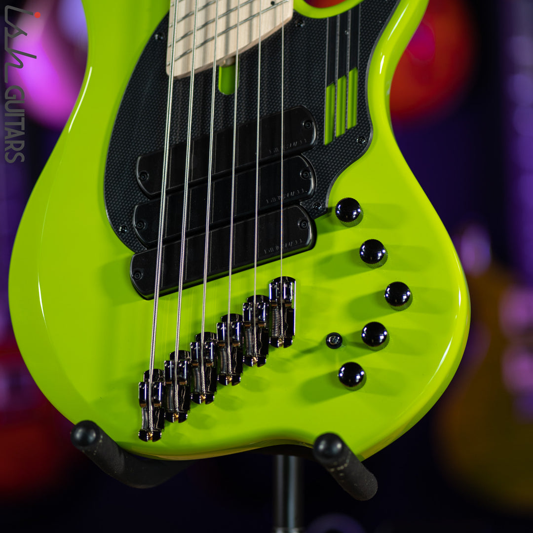Dingwall NG-3 6-String Bass Ferrari Green