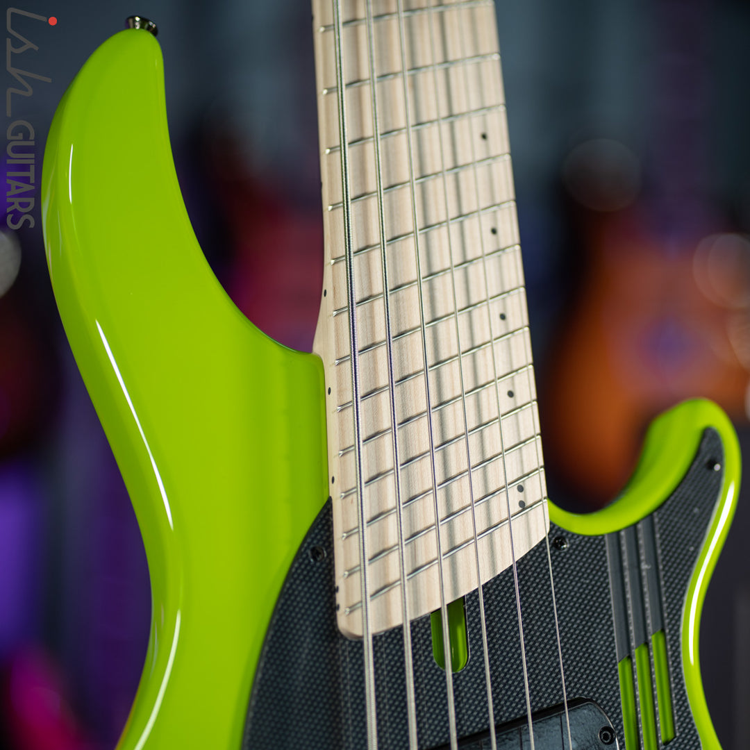 Dingwall NG-3 6-String Bass Ferrari Green – Ish Guitars