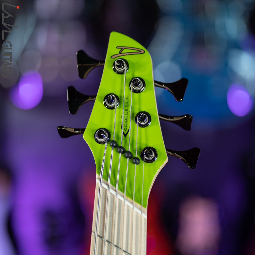 Dingwall NG-3 6-String Bass Ferrari Green