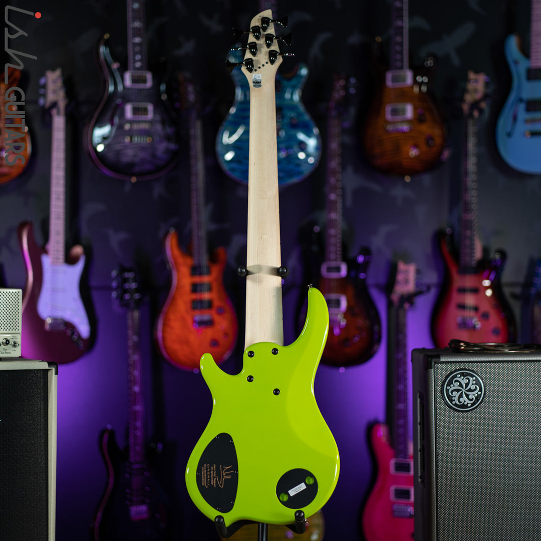 Dingwall NG-3 6-String Bass Ferrari Green