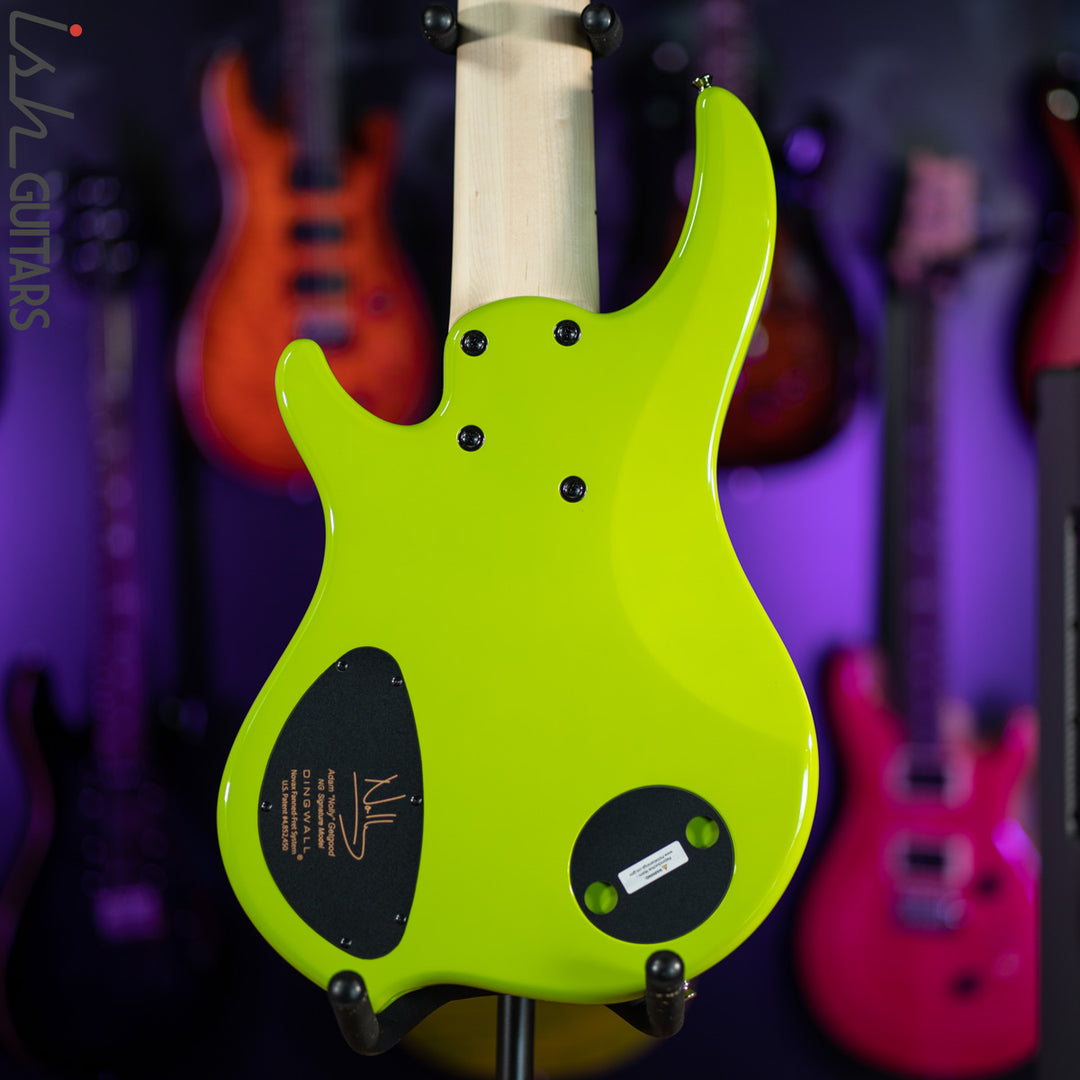 Dingwall NG-3 6-String Bass Ferrari Green