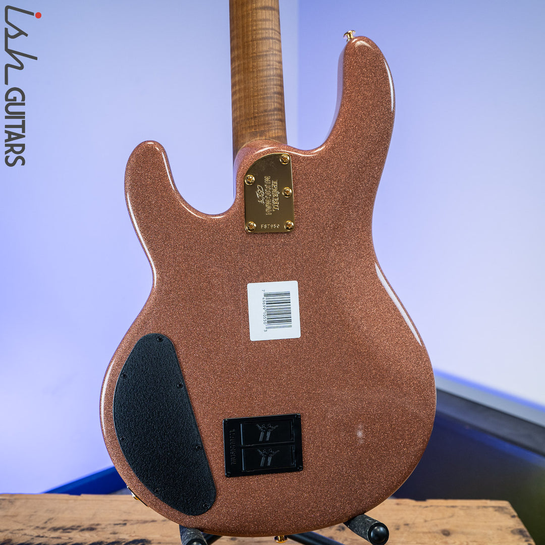 2020 Music Man Stingray HH BFR Pink Champagne Sparkle