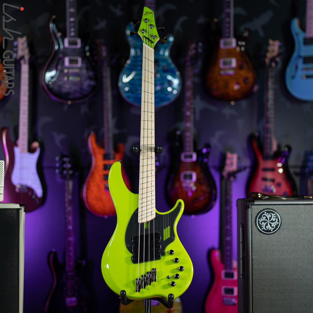 Dingwall NG-3 4-String Bass Ferrari