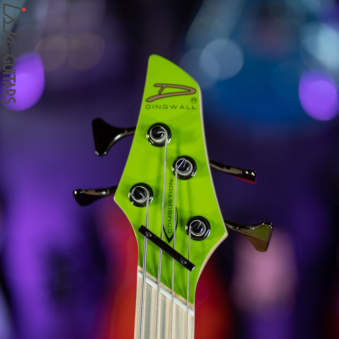 Dingwall NG-3 4-String Bass Ferrari