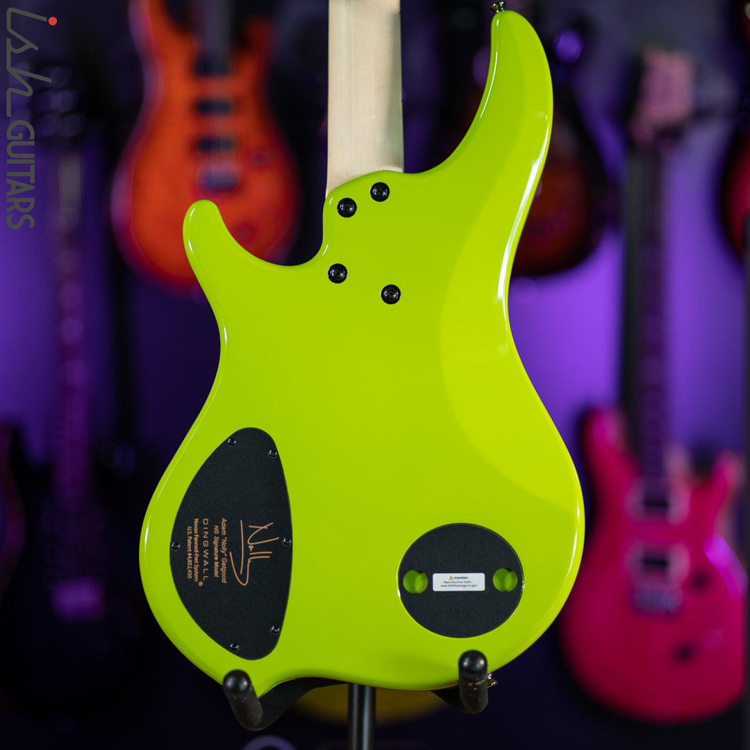 Dingwall NG-3 4-String Bass Ferrari