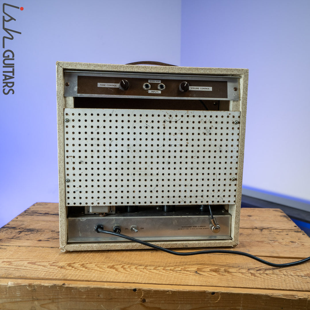 Montgomery Ward Amp Vintage Model 8436