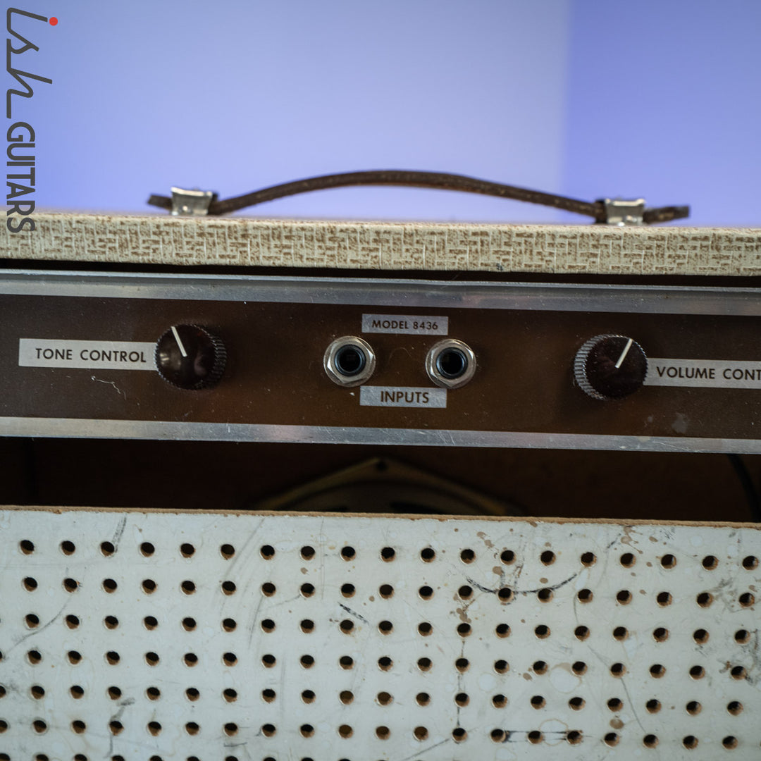 Montgomery Ward Amp Vintage Model 8436