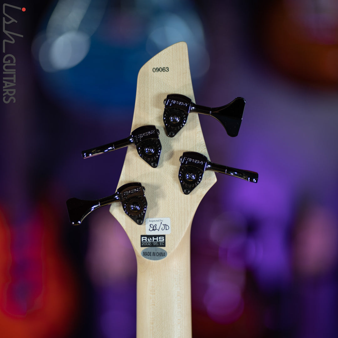 Dingwall NG-3 4-String Bass Ferrari