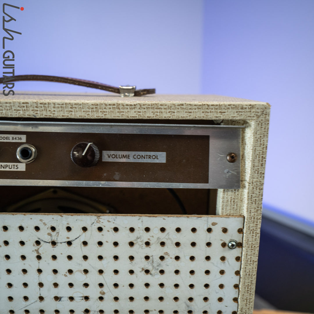 Montgomery Ward Amp Vintage Model 8436