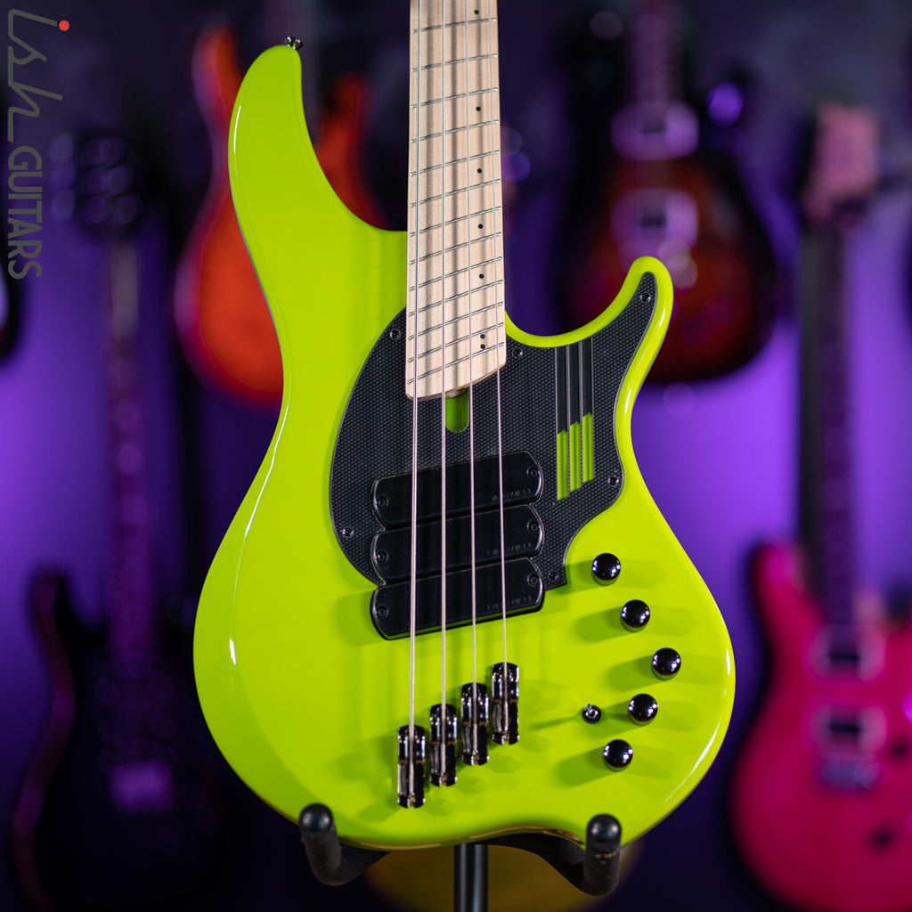 Dingwall NG-3 4-String Bass Ferrari Green – Ish Guitars