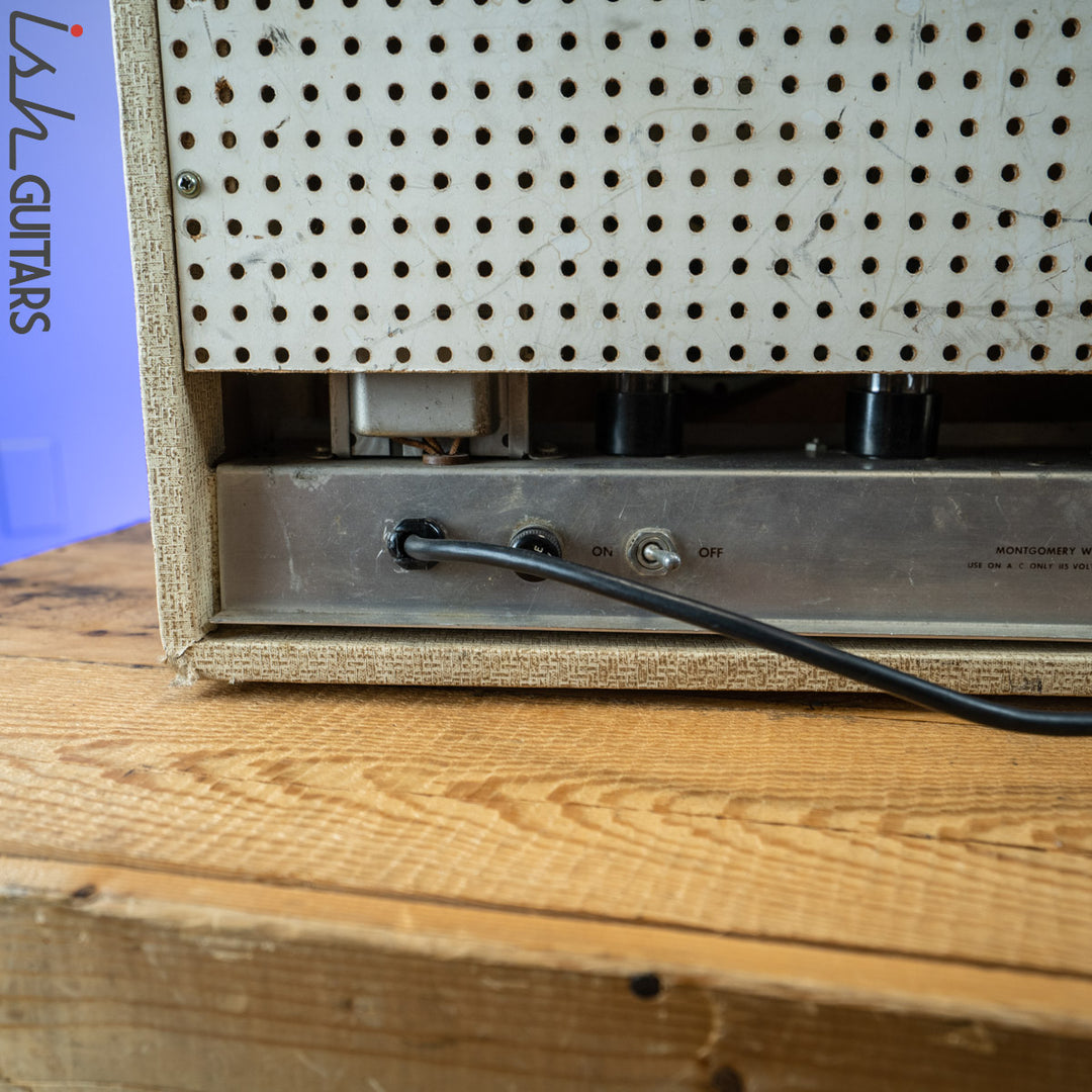 Montgomery Ward Amp Vintage Model 8436
