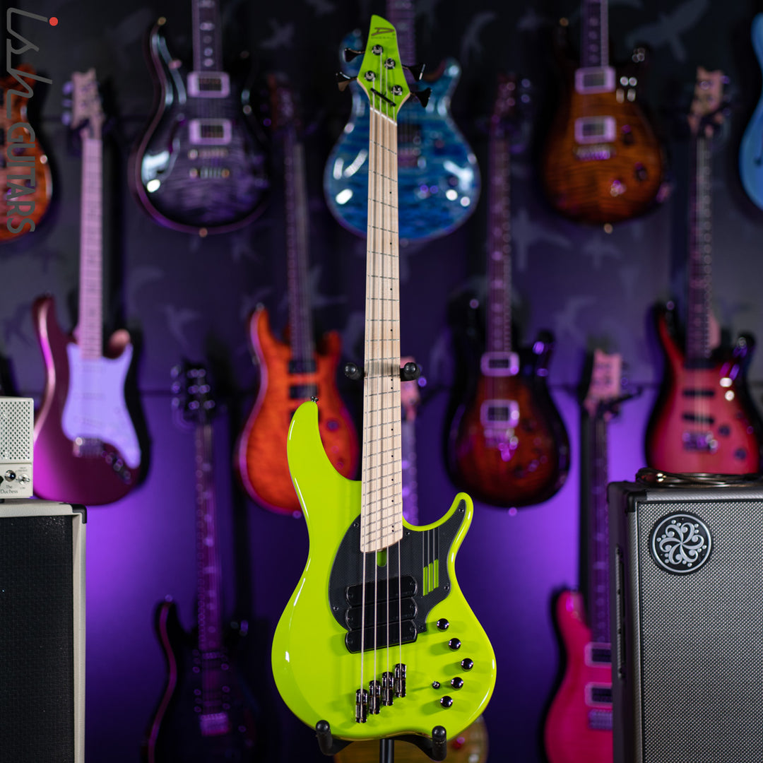 Dingwall NG-3 4-String Bass Ferrari Green