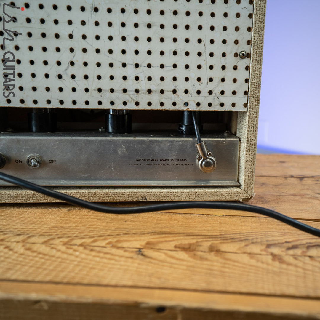 Montgomery Ward Amp Vintage Model 8436