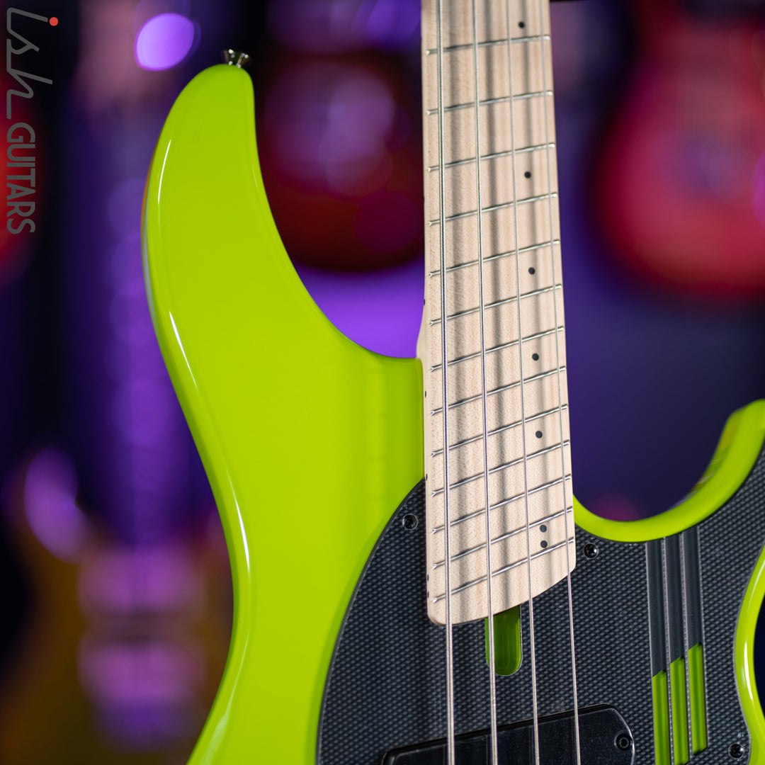 Dingwall NG-3 4-String Bass Ferrari Green