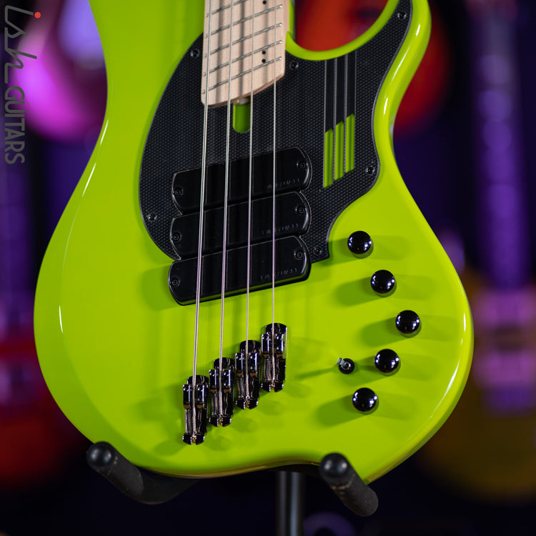 Dingwall NG-3 4-String Bass Ferrari Green – Ish Guitars