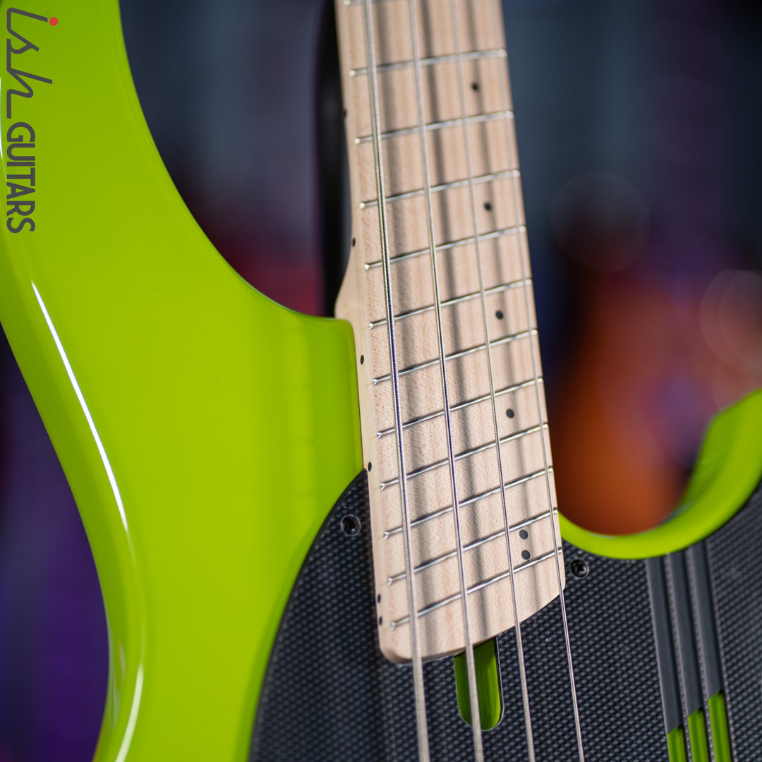 Dingwall NG-3 4-String Bass Ferrari Green – Ish Guitars