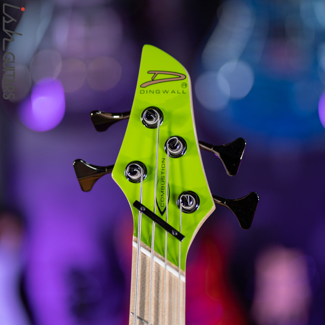 Dingwall NG-3 4-String Bass Ferrari Green