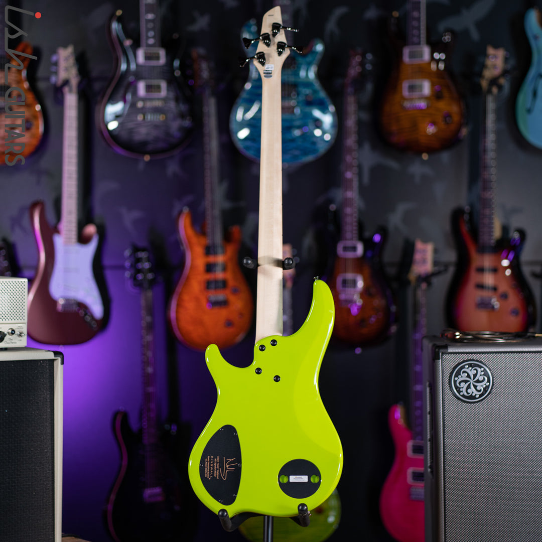 Dingwall NG-3 4-String Bass Ferrari Green