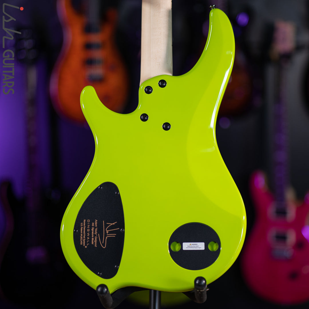 Dingwall NG-3 4-String Bass Ferrari Green