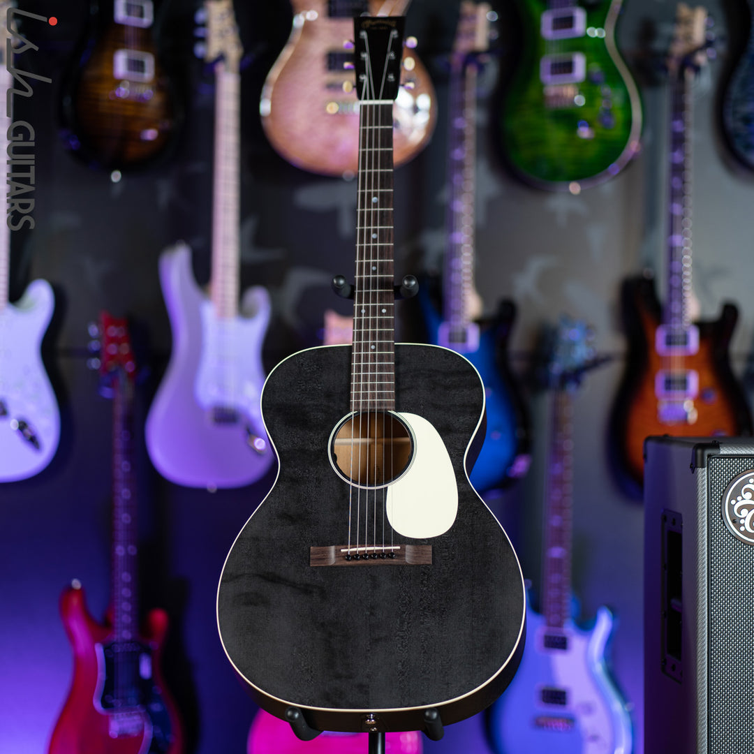 Martin 000-17E Acoustic Electric Guitar Black Smoke