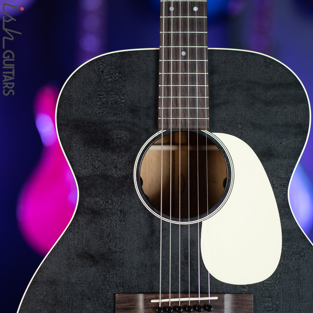Martin 000-17E Acoustic Electric Guitar Black Smoke