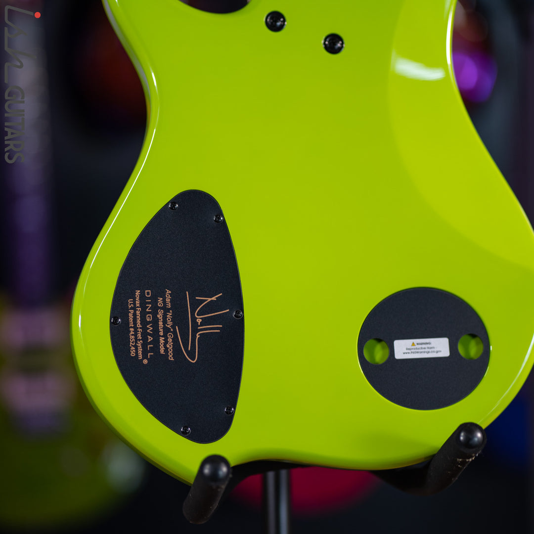 Dingwall NG-3 4-String Bass Ferrari Green