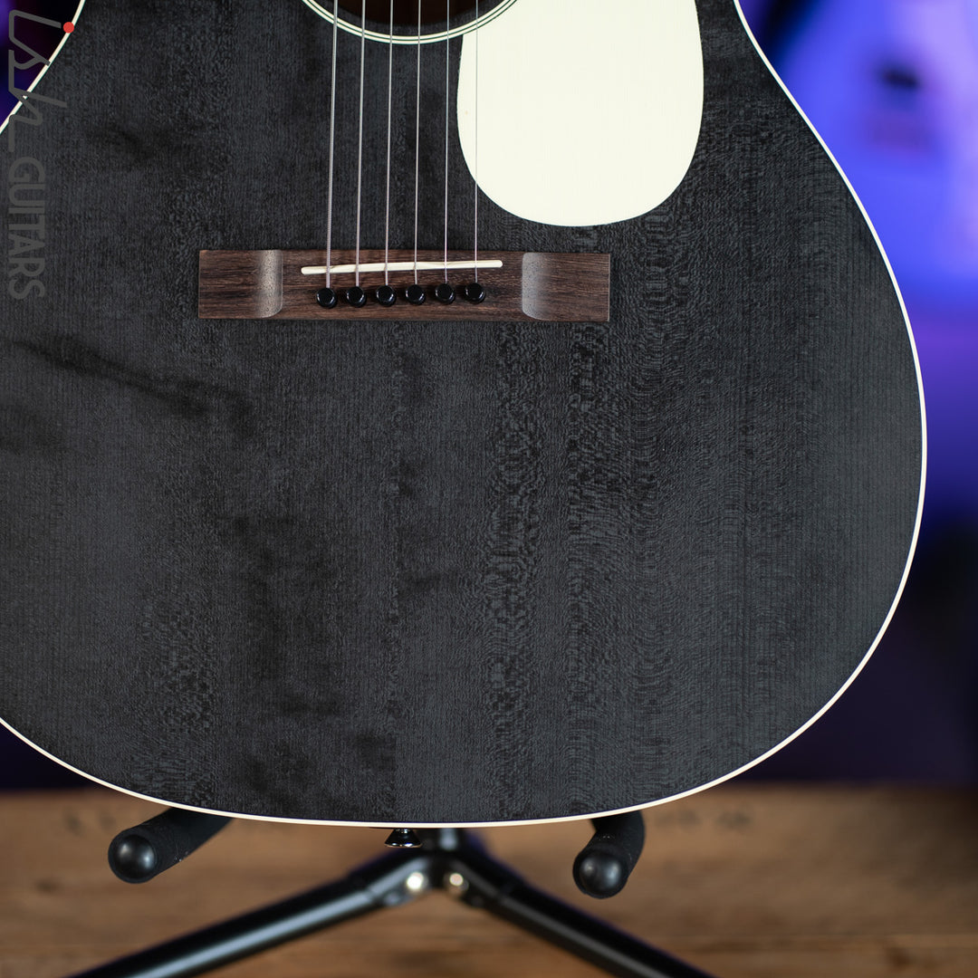 Martin 000-17E Acoustic Electric Guitar Black Smoke
