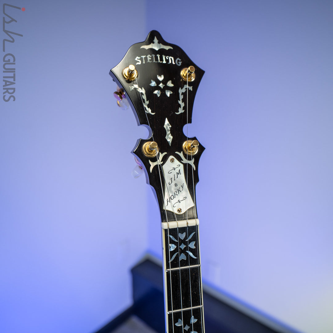 1985 Stelling Masterpiece Banjo 