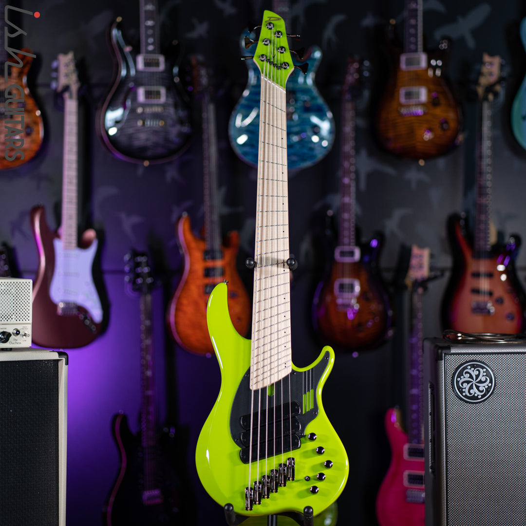 Dingwall NG-3 6-String Bass Ferrari Green