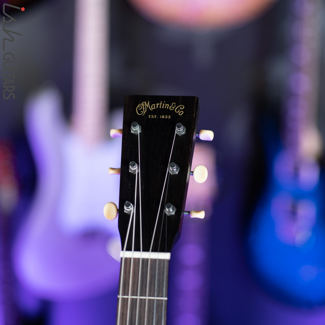Martin 000-17E Acoustic Electric Guitar Black Smoke